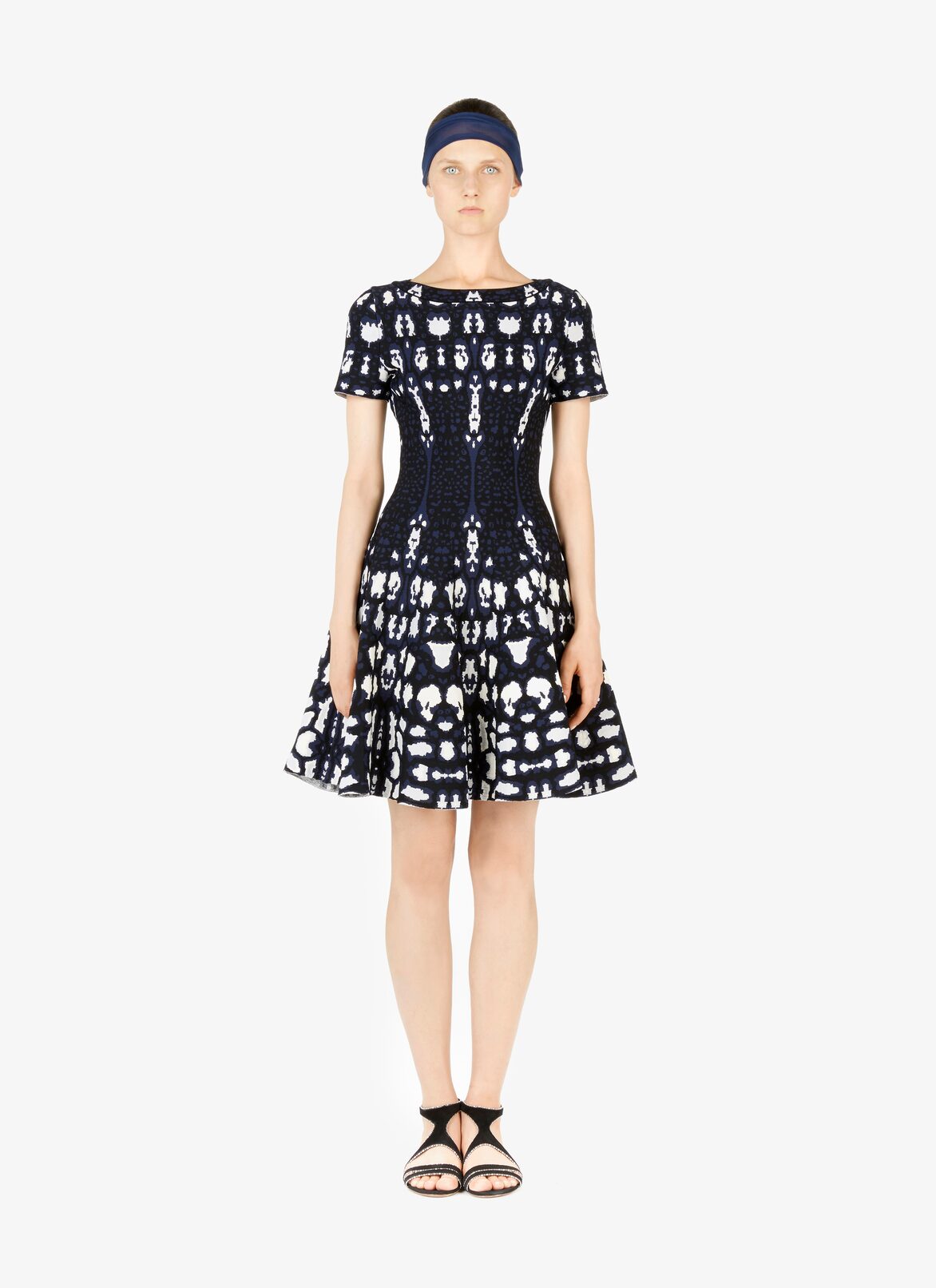 ALAÏA AZUL MULTICOLOR